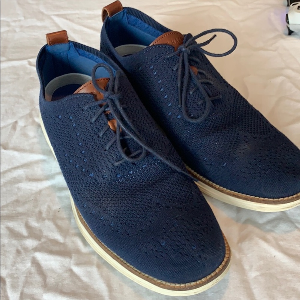 Cole Haan. Perforated sport sneakers